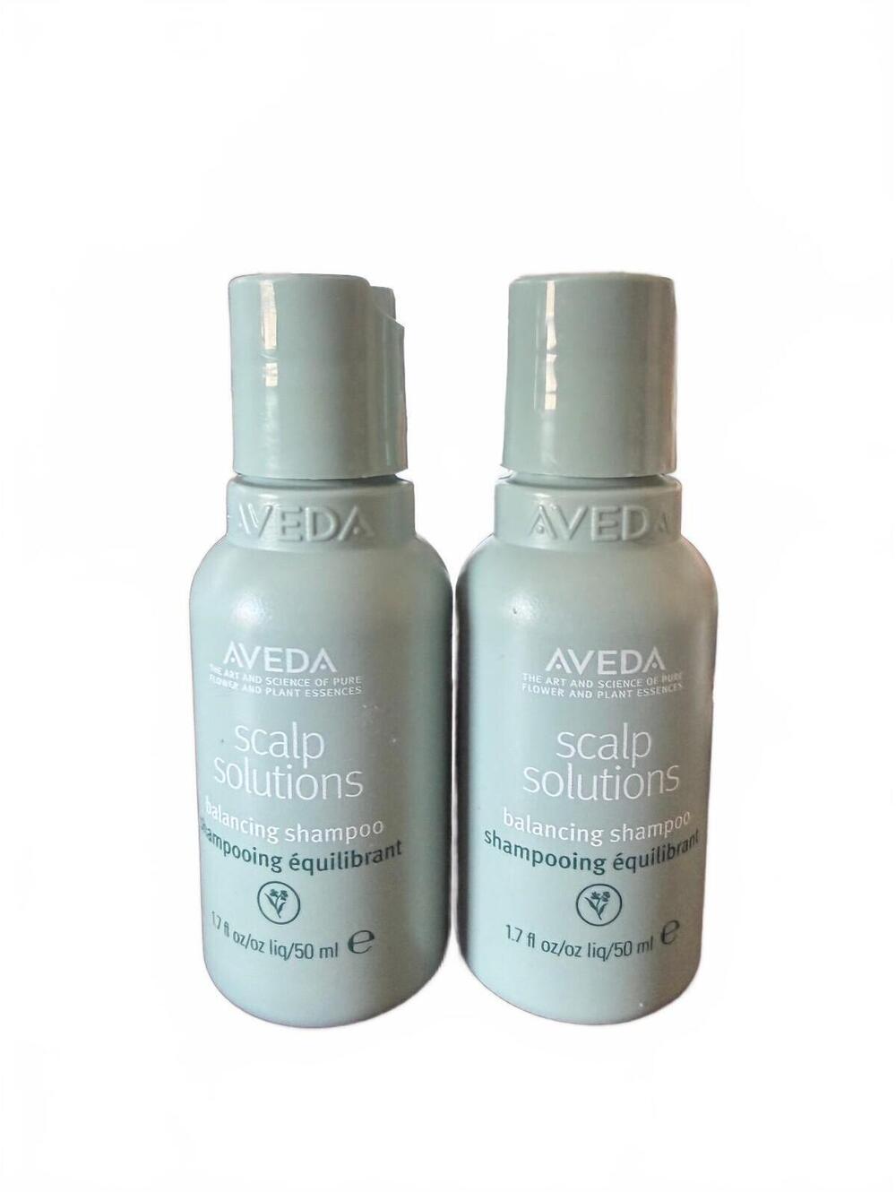 Aveda Scalp Solutions Balancing Shampoo 1.7 oz x2 NEW